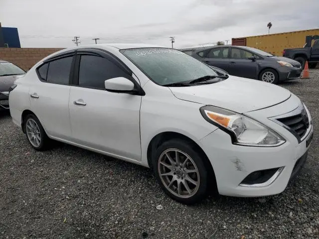 2016 NISSAN VERSA S  