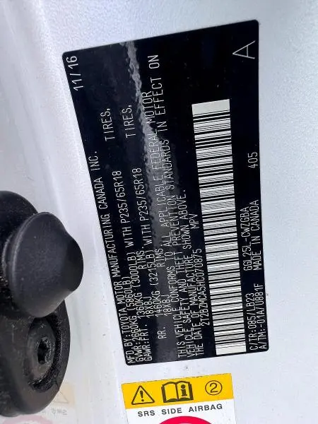 2017 LEXUS RX 350 BASE  