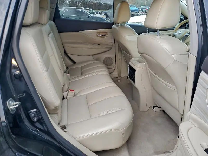 2015 NISSAN MURANO S  