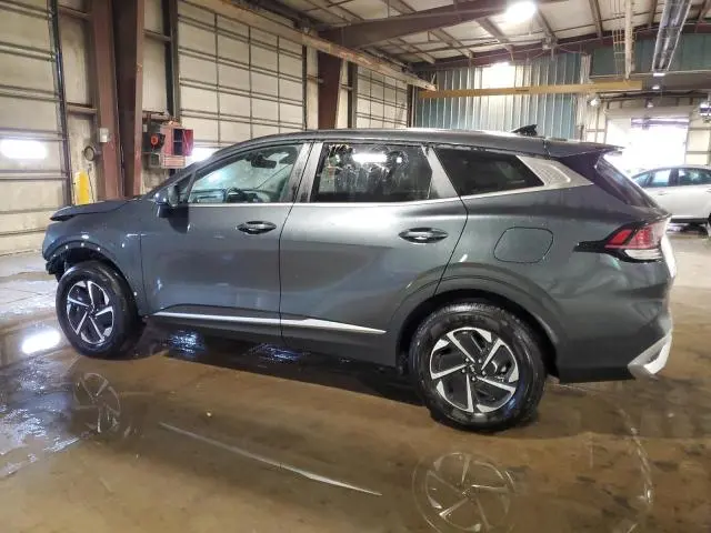 2025 KIA SPORTAGE LX