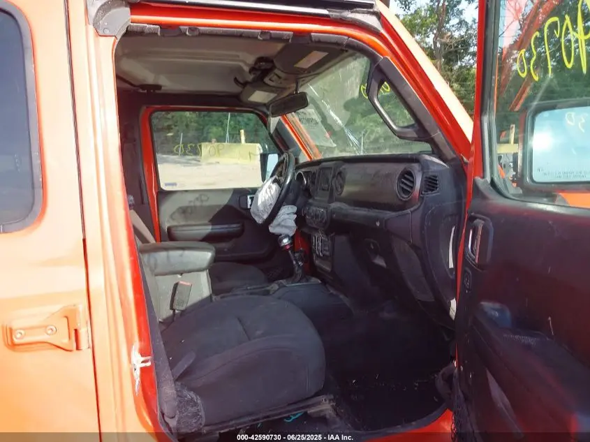 2018 JEEP WRANGLER UNLIMITED SPORT S 4X4