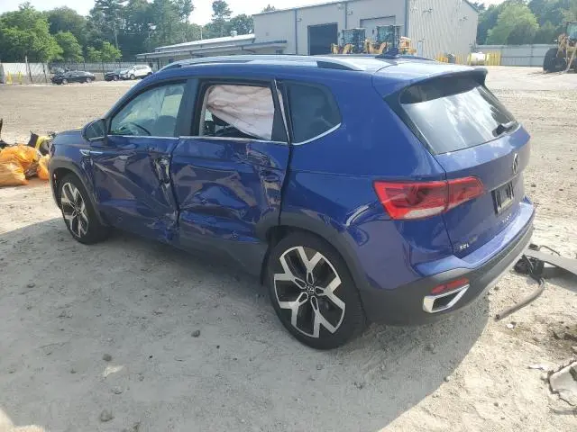 2022 VOLKSWAGEN TAOS SEL  