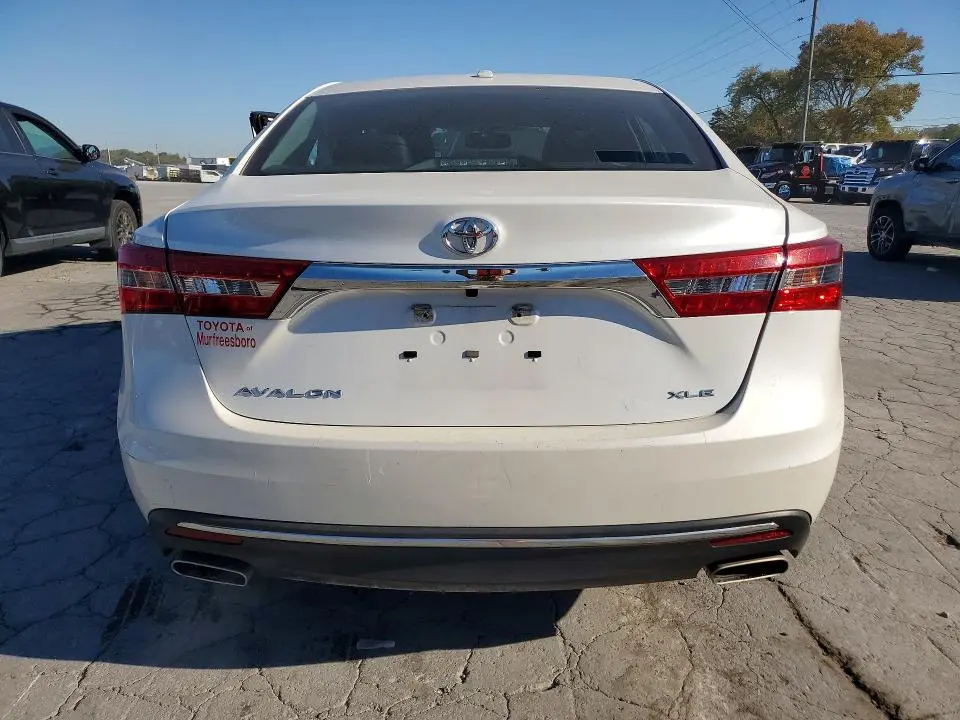 2016 TOYOTA AVALON XLE PREMIUM  