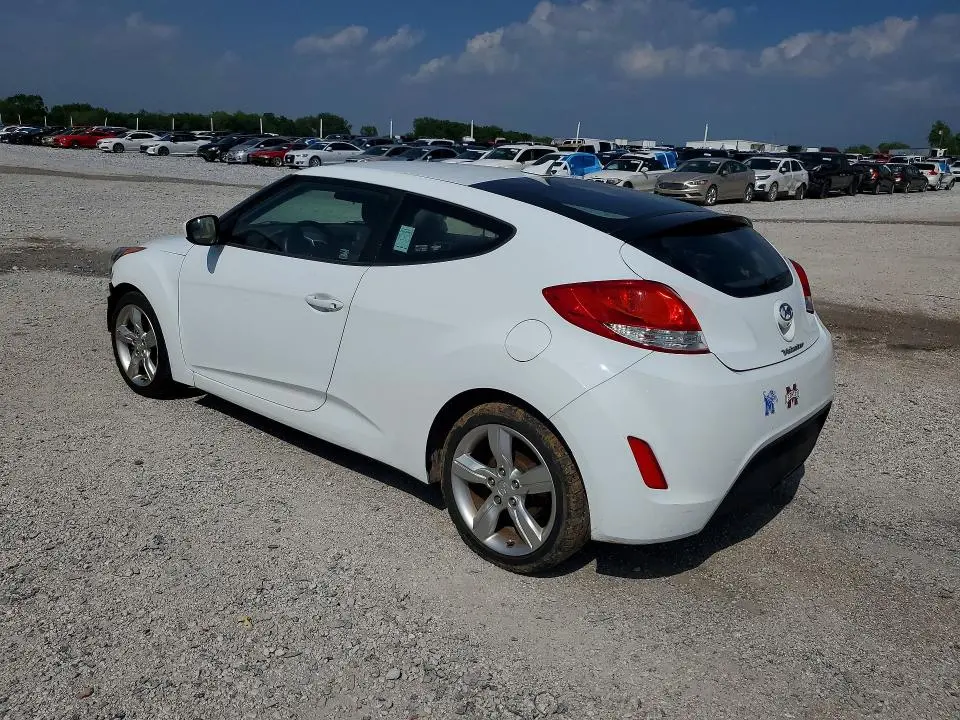 2015 HYUNDAI VELOSTER   