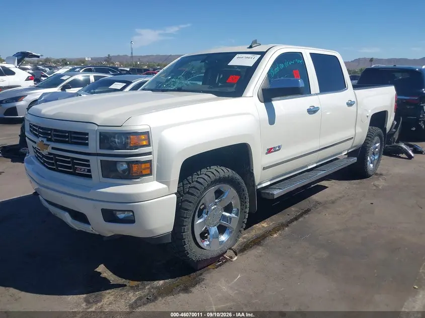 2015 CHEVROLET SILVERADO 1500 2LZ
