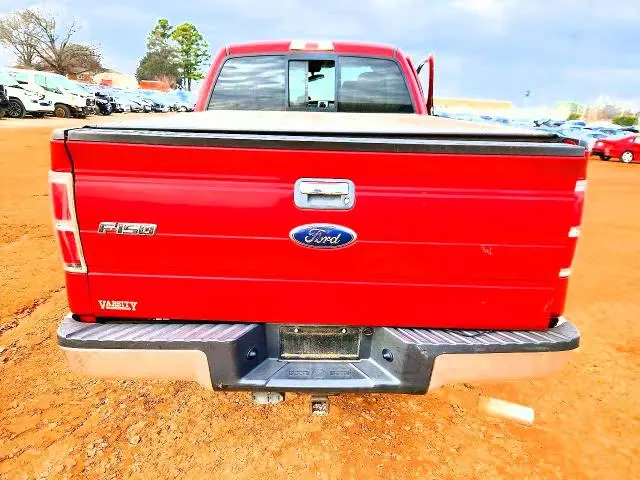 2010 FORD F150 SUPER CAB  