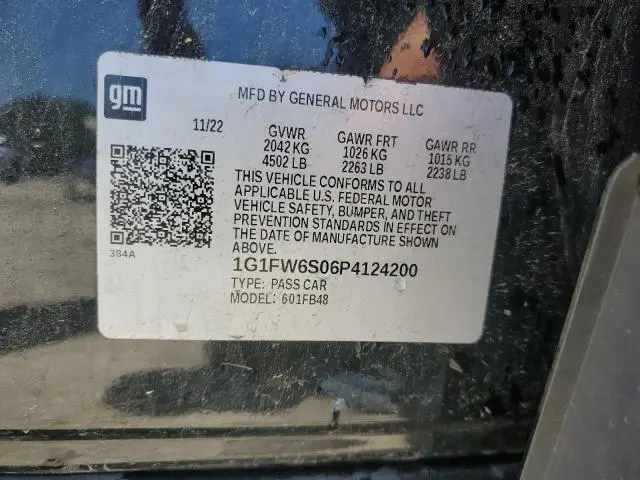 2023 CHEVROLET BOLT EV 1LT  