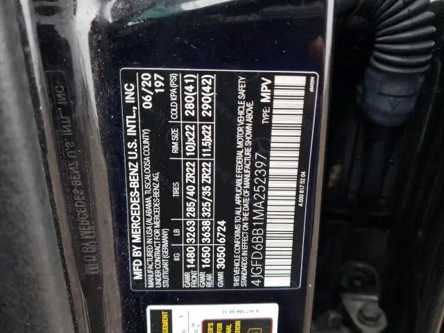 2021 MERCEDES-BENZ GLE AMG 53   