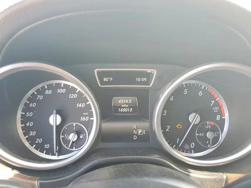 2015 MERCEDES-BENZ ML 400 4MATIC  