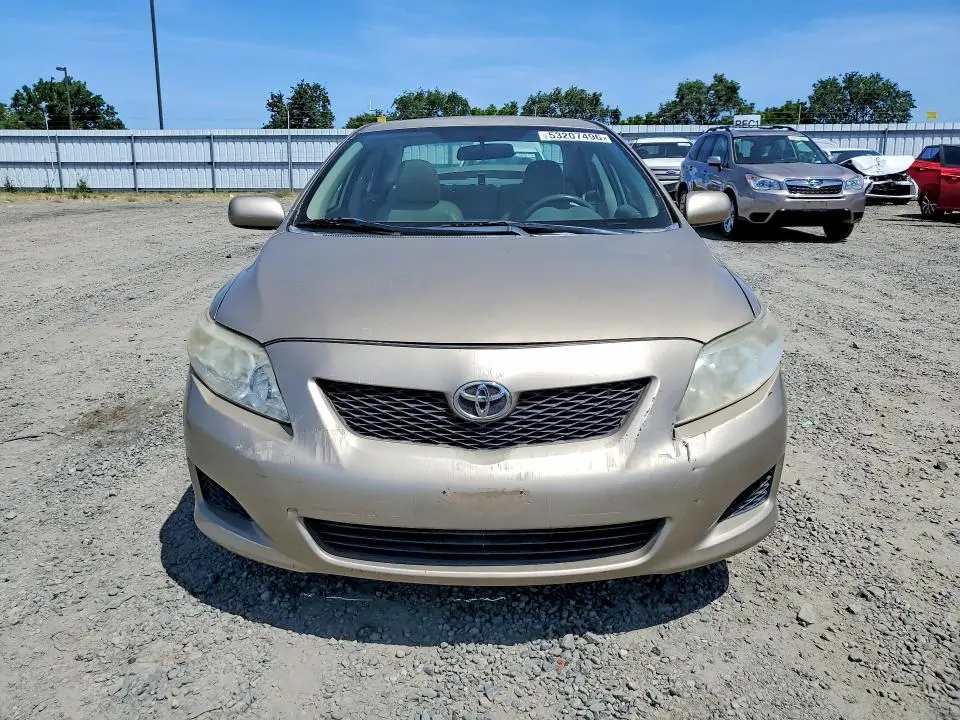 2010 TOYOTA COROLLA XLE  