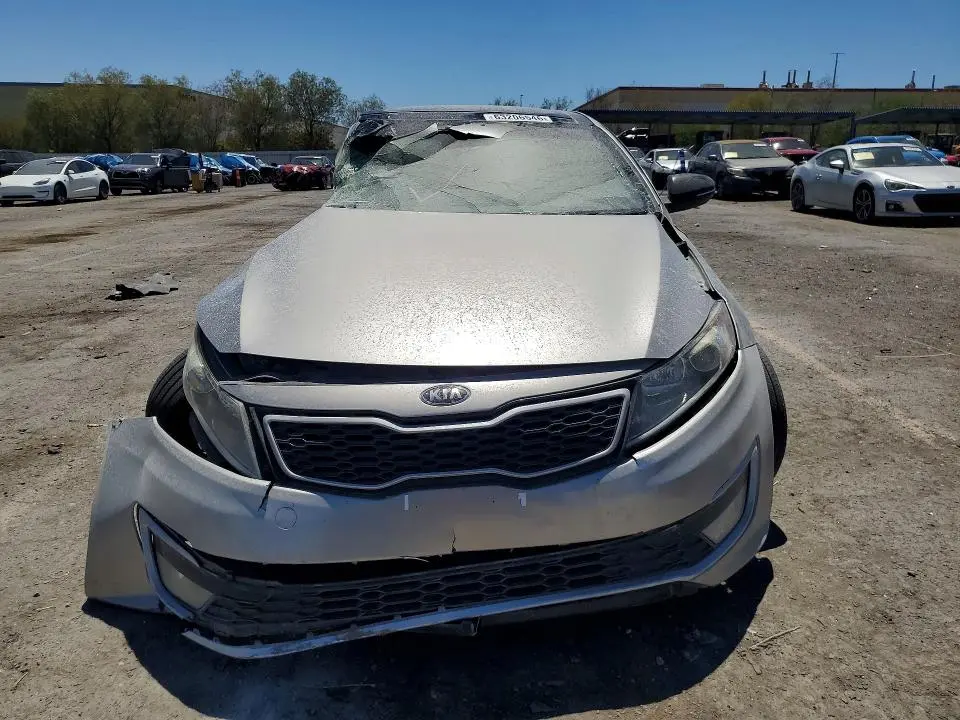 2013 KIA OPTIMA HYBRID  
