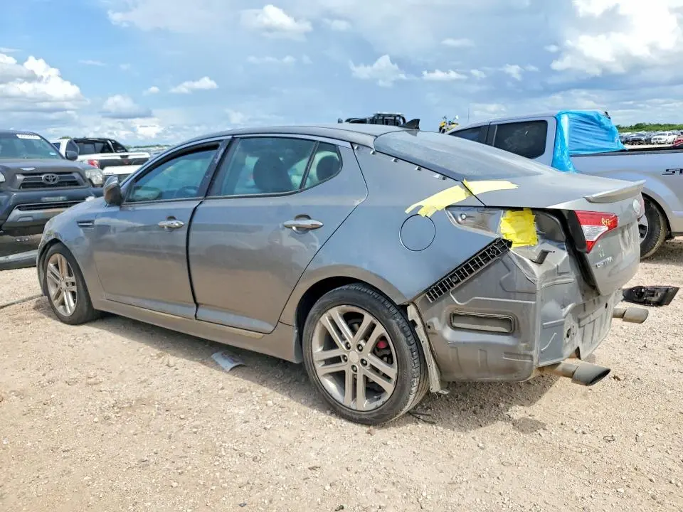 2013 KIA OPTIMA SX  