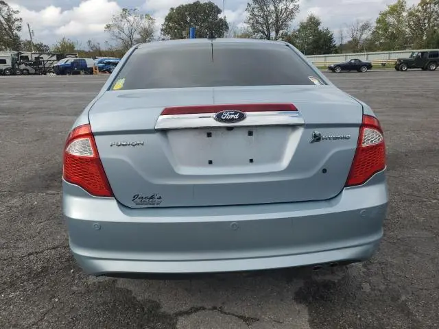 2010 FORD FUSION HYBRID  