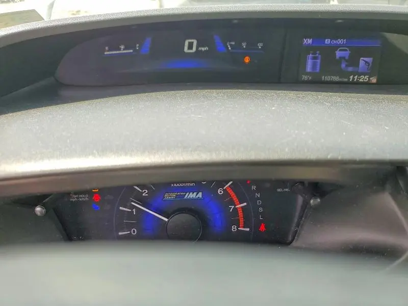 2014 HONDA CIVIC HYBRID  