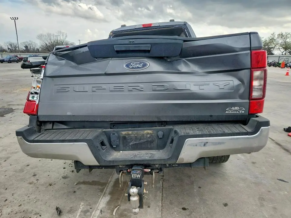 2022 FORD F250 SUPER DUTY  