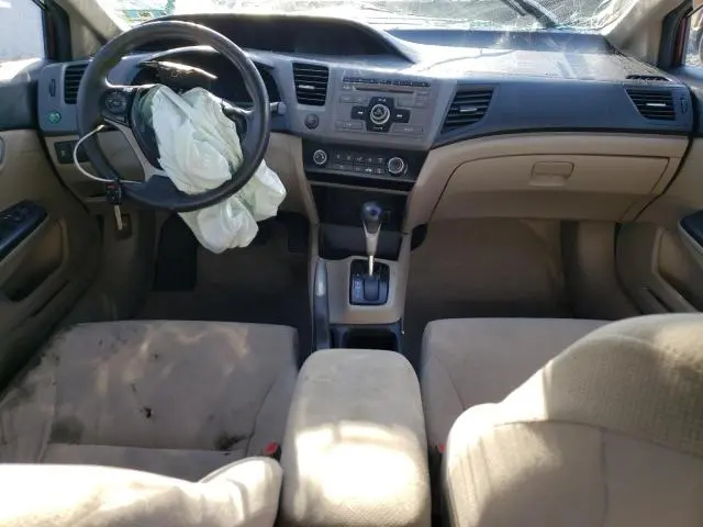 2012 HONDA CIVIC LX  