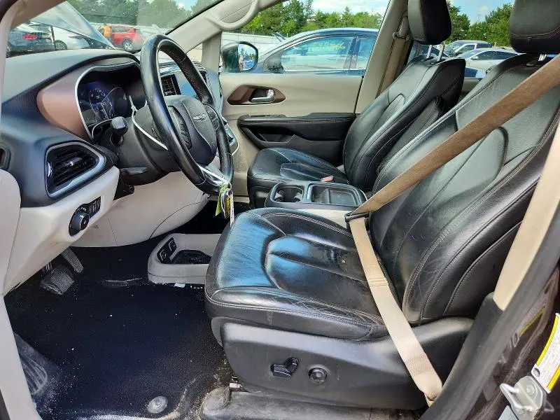 2017 CHRYSLER PACIFICA TOURING L  