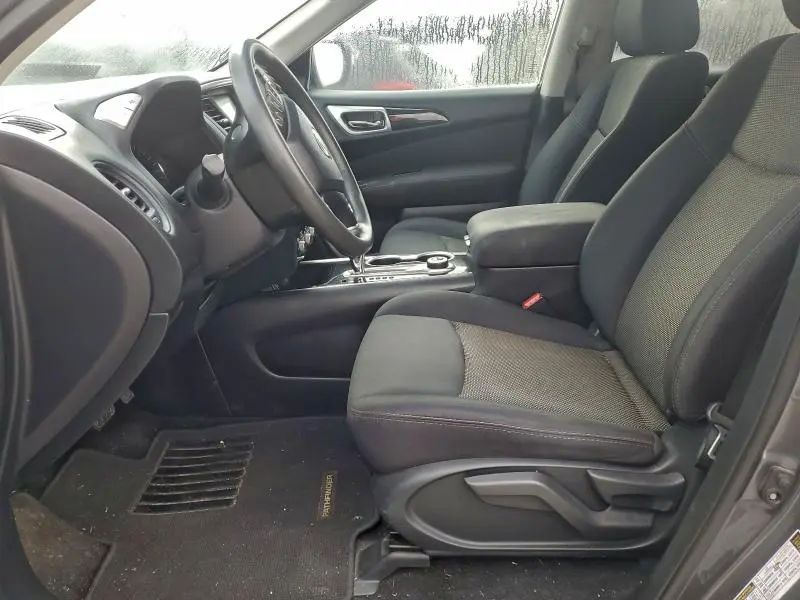 2017 NISSAN PATHFINDER S  