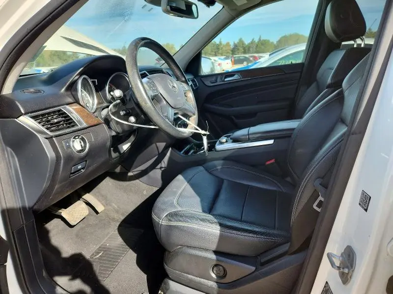 2015 MERCEDES-BENZ ML 350 4MATIC  