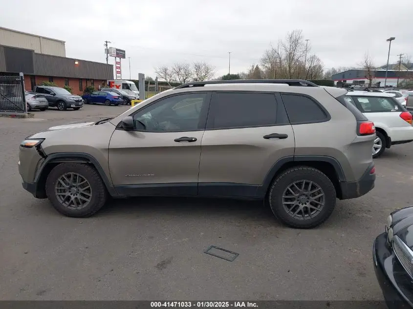 2016 JEEP CHEROKEE SPORT
