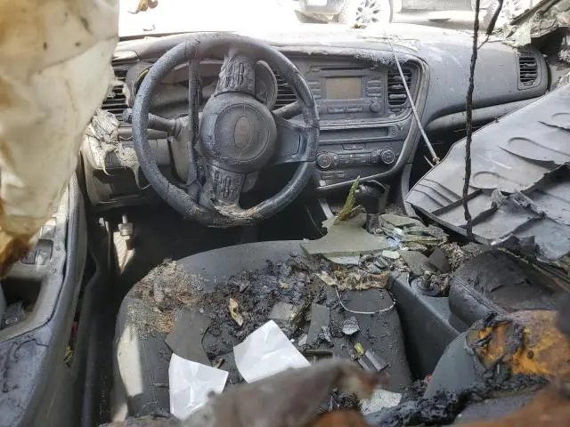 2016 KIA OPTIMA HYBRID  