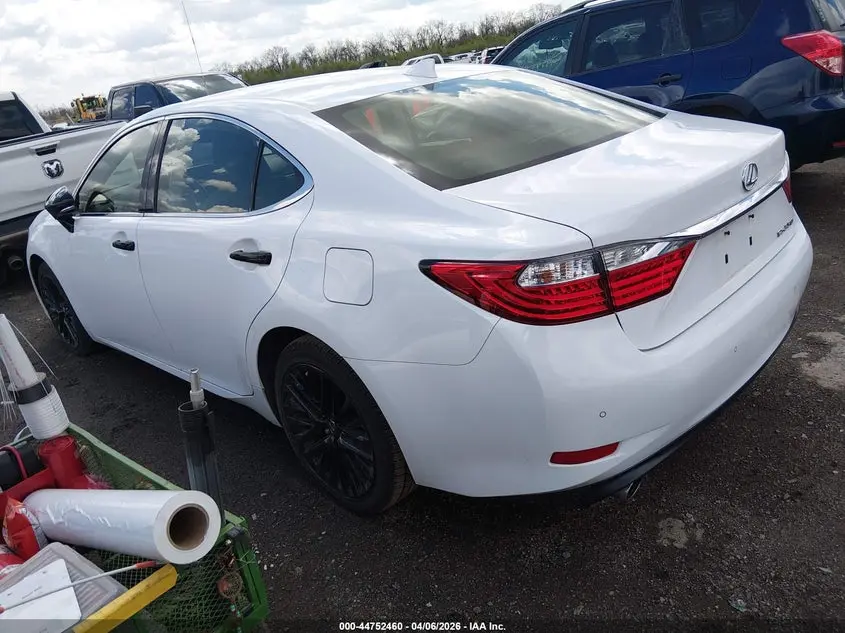2015 LEXUS ES 350 CRAFTED LINE