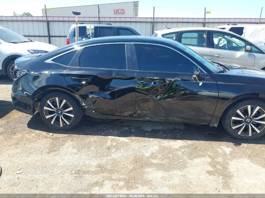 2024 HONDA CIVIC EX
