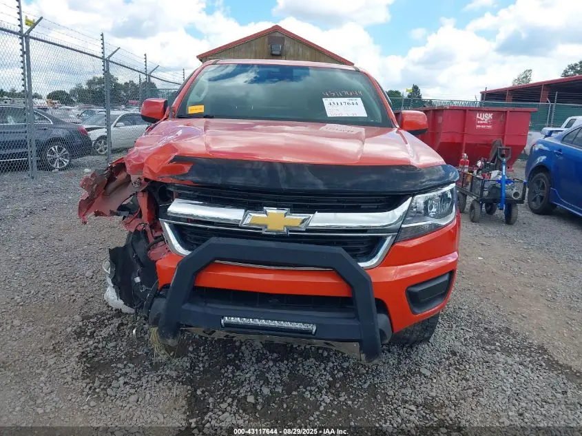 2016 CHEVROLET COLORADO LT