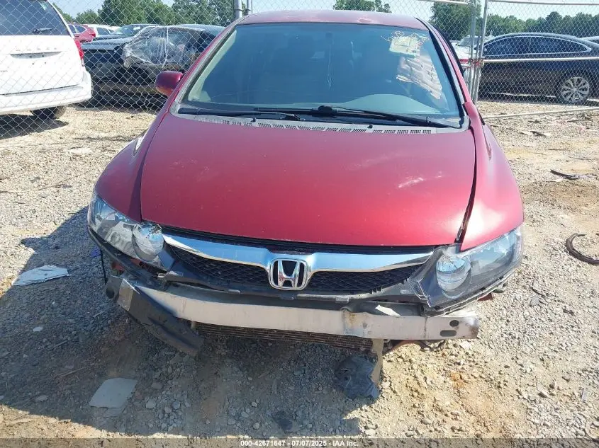 2011 HONDA CIVIC LX