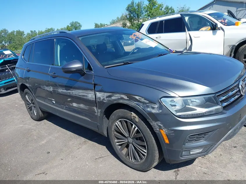2018 VOLKSWAGEN TIGUAN  