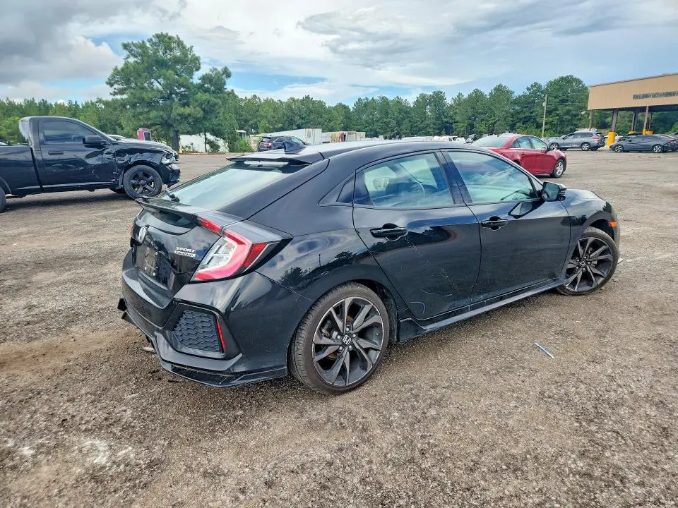 2019 HONDA CIVIC SPORT TOURING  