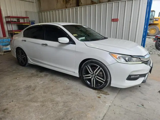 2017 HONDA ACCORD SPORT  