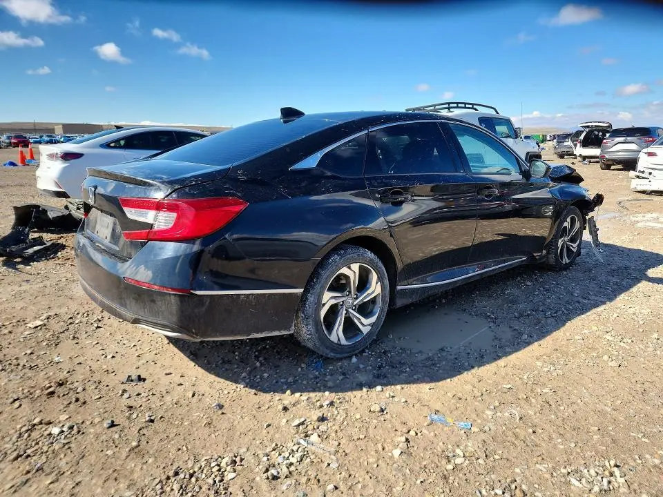 2018 HONDA ACCORD EX  