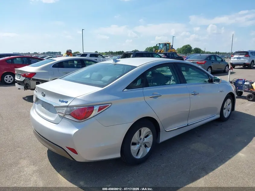 2014 HYUNDAI SONATA HYBRID  