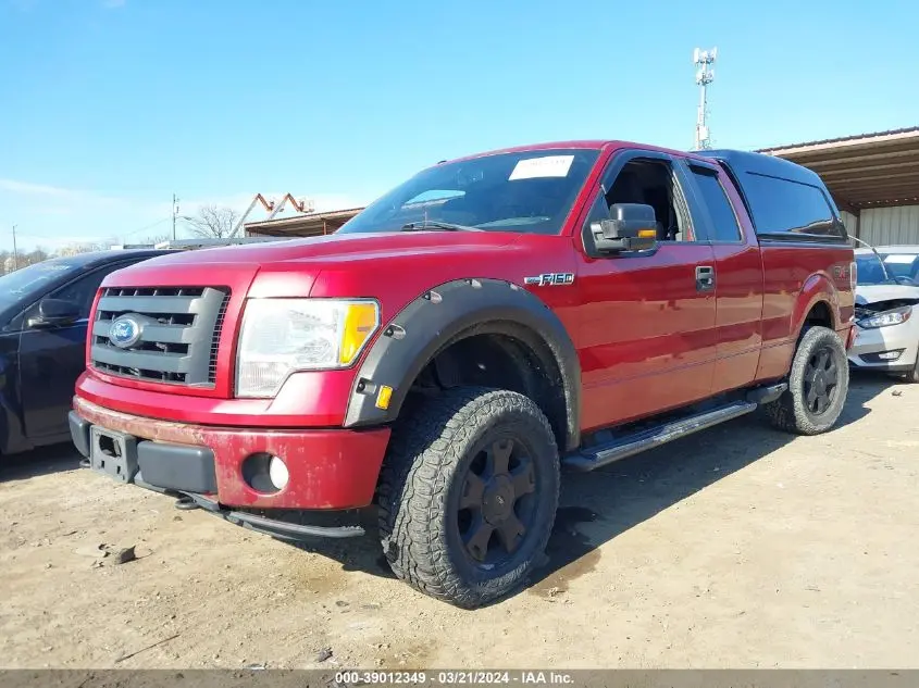 2010 FORD F-150 FX4/LARIAT/XL/XLT