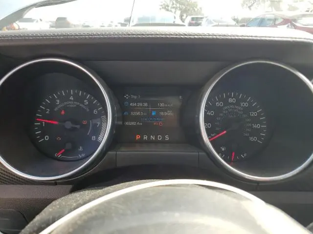 2018 FORD MUSTANG