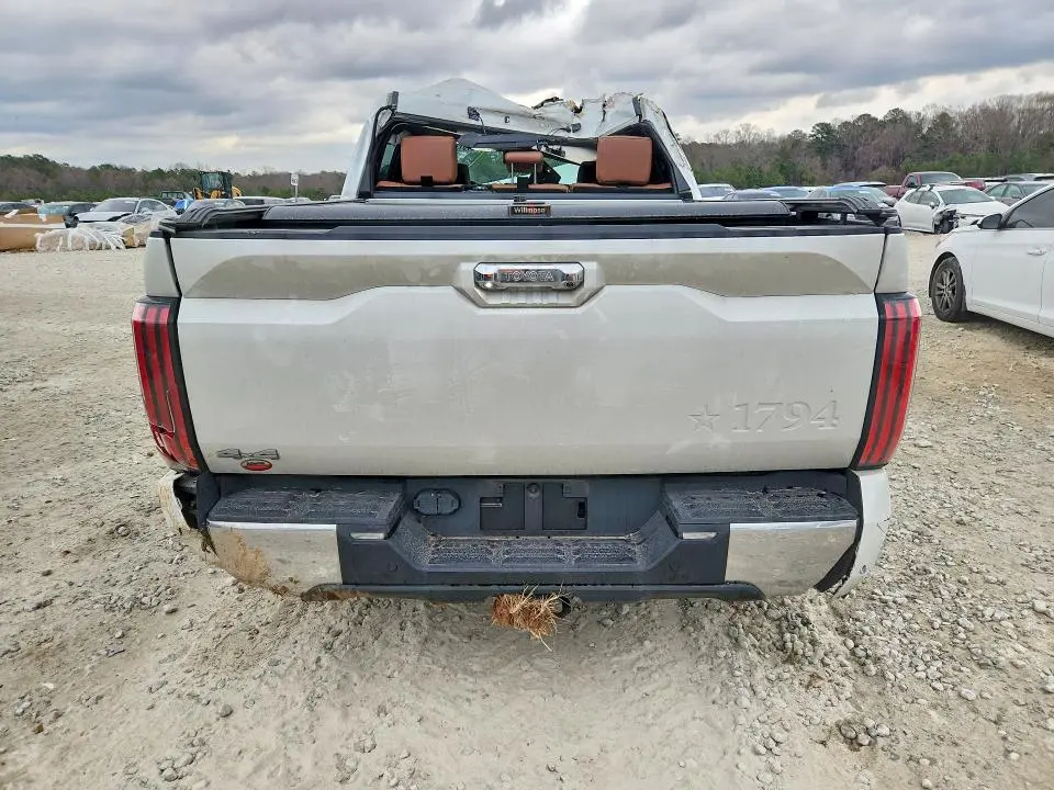 2025 TOYOTA TUNDRA 1794 EDITION  