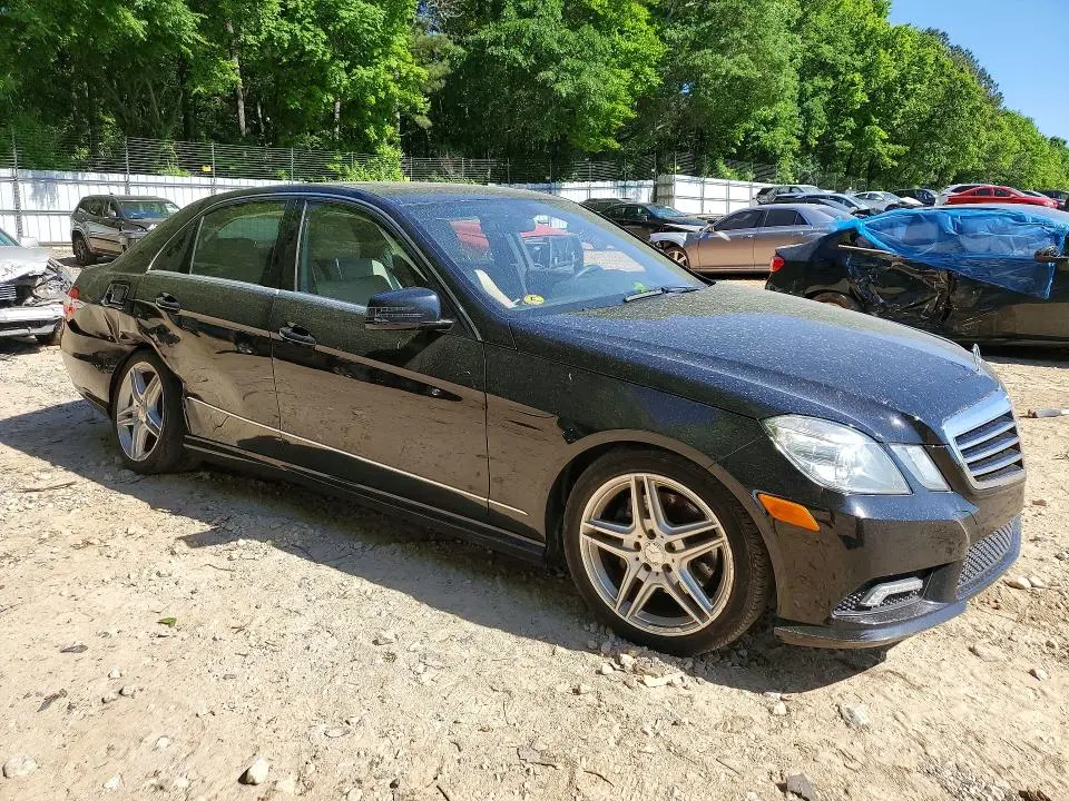2011 MERCEDES-BENZ E 350  