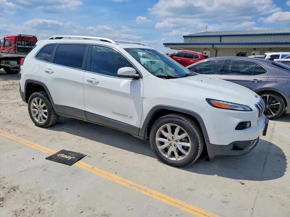 2016 JEEP CHEROKEE LIMITED  