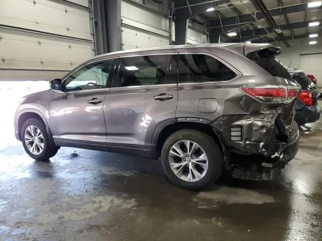 2014 TOYOTA HIGHLANDER XLE  