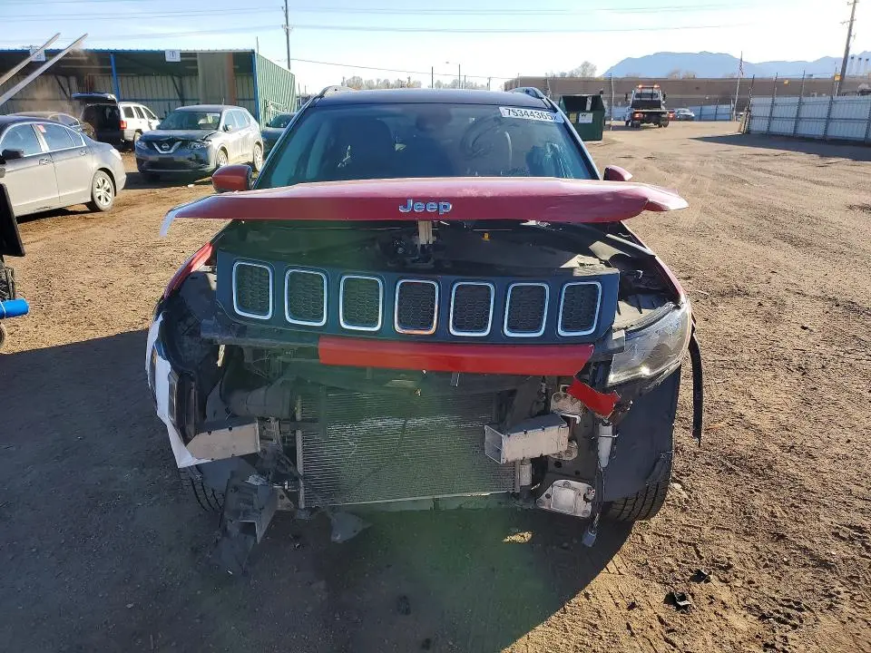 2020 JEEP COMPASS LATITUDE  