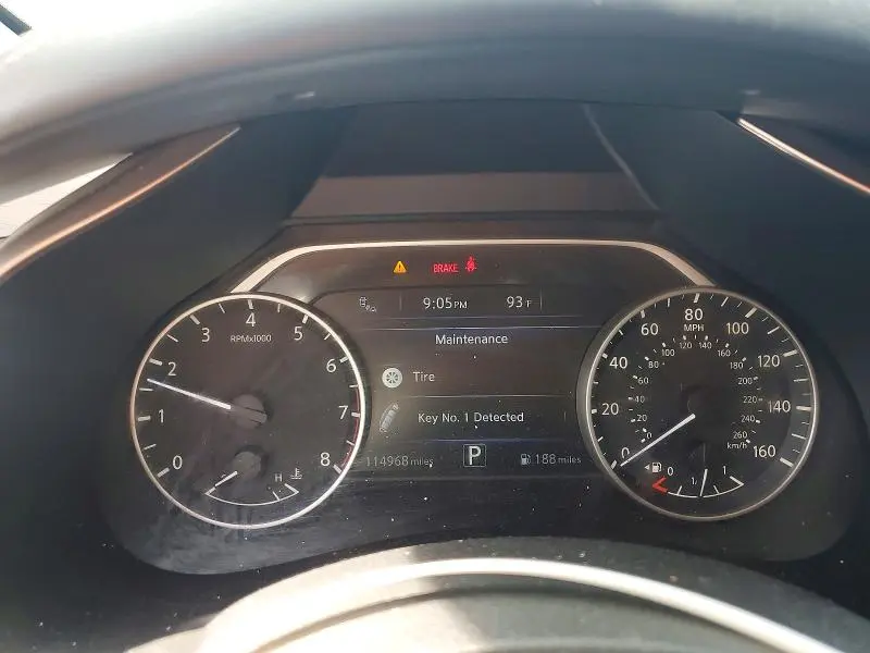 2016 NISSAN MURANO SL  