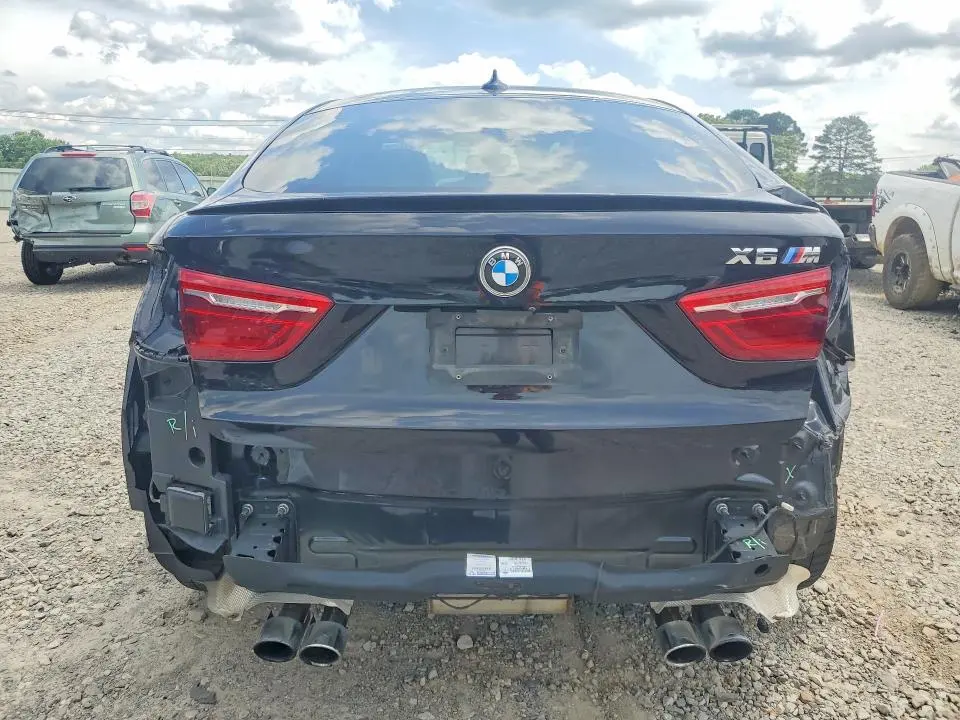 2019 BMW X6 M  
