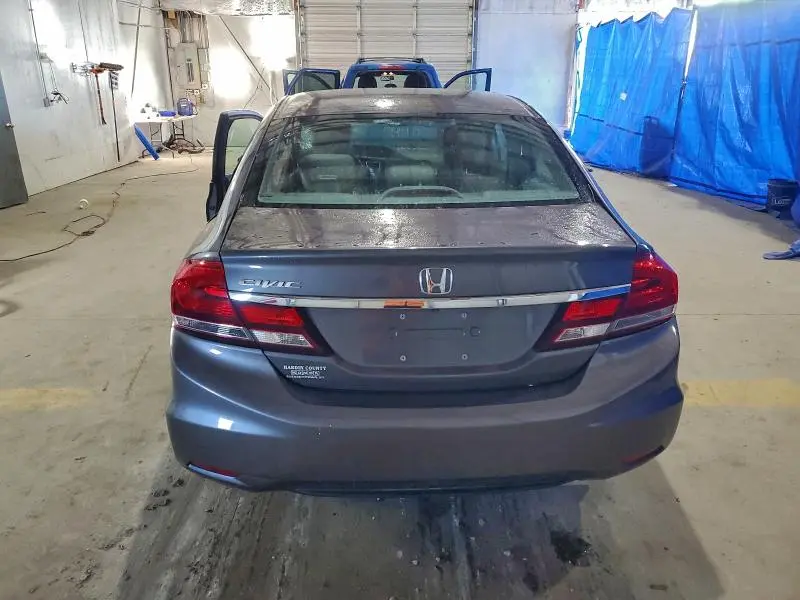 2015 HONDA CIVIC EXL  