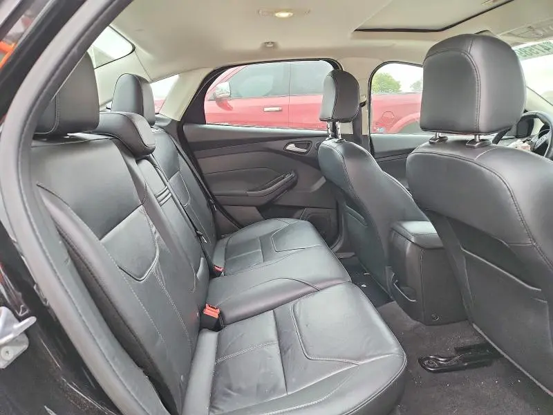 2015 FORD FOCUS TITANIUM  