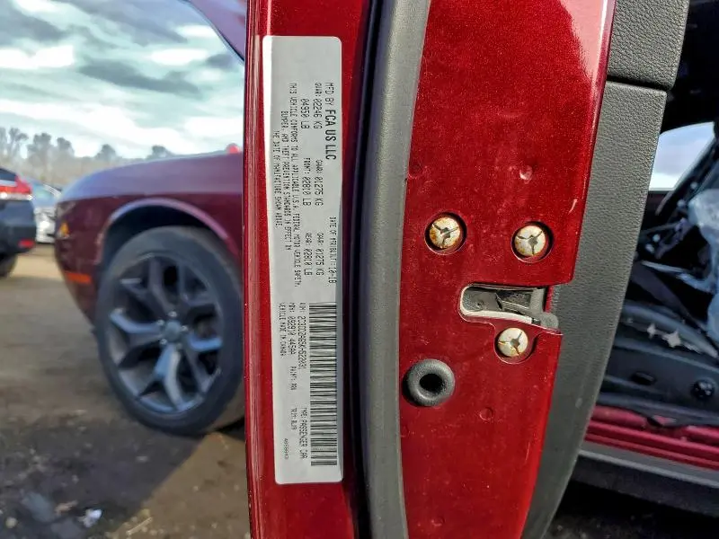 2019 DODGE CHALLENGER SXT  