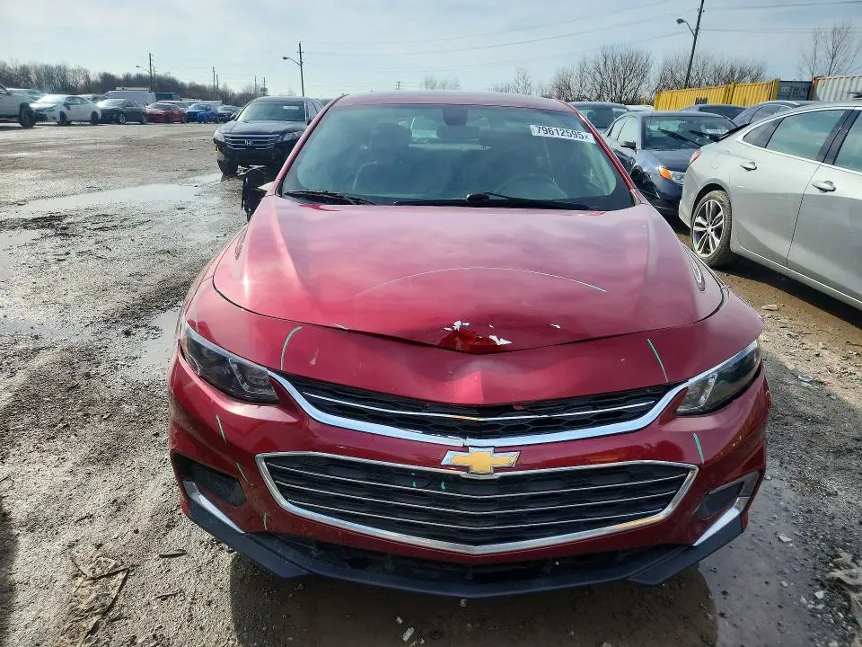 2018 CHEVROLET MALIBU LT  