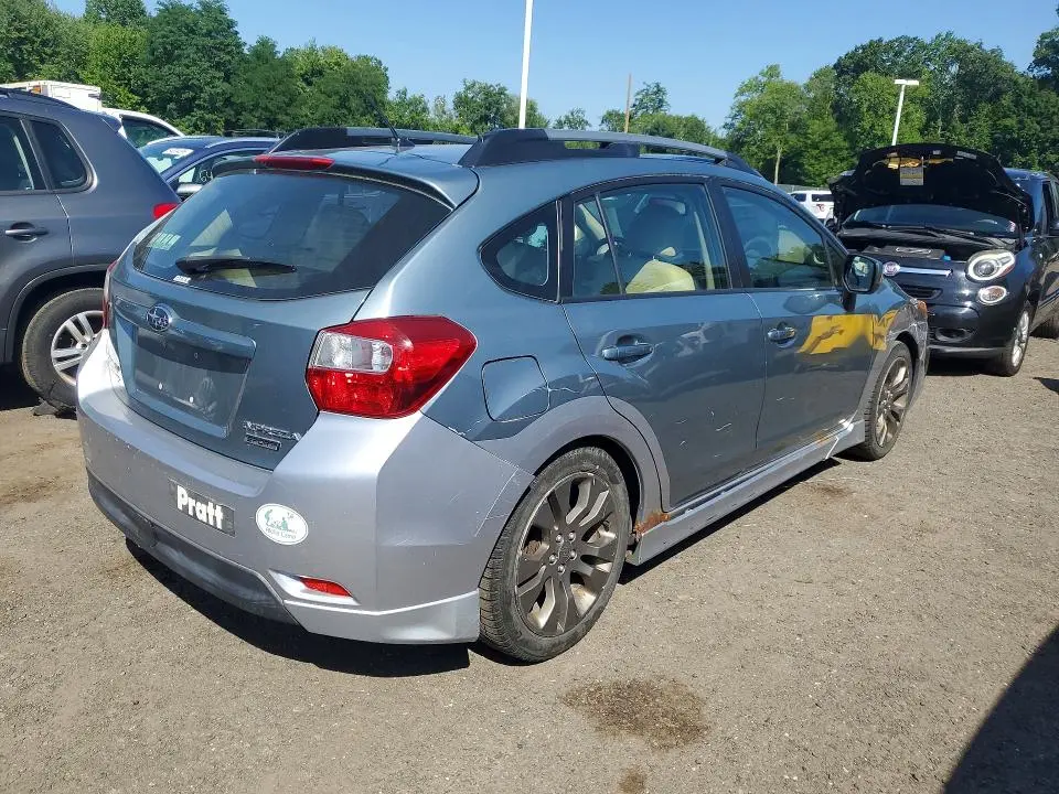 2012 SUBARU IMPREZA SPORT LIMITED  