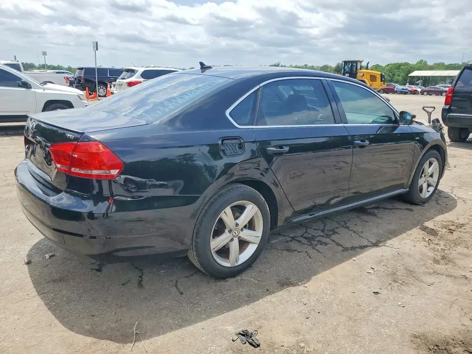 2015 VOLKSWAGEN PASSAT S  