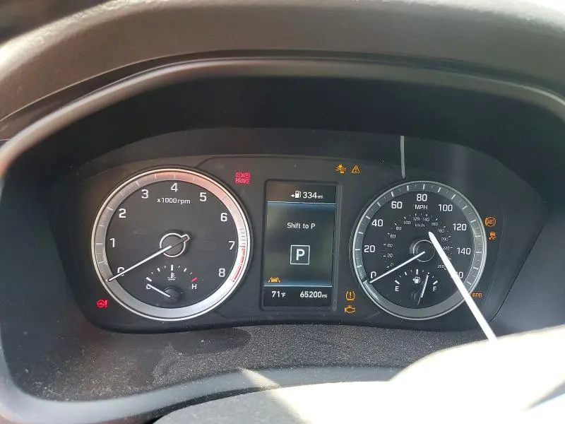 2019 HYUNDAI SONATA SEL  